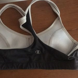 Champion sports bra in grey